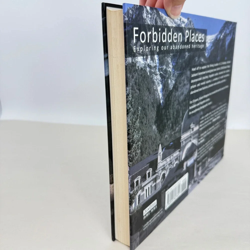 Forbidden Places Exploring Our Abandoned Heritage Sylvain Margaine JonGlez Book